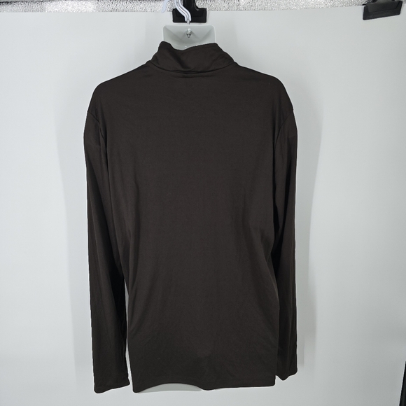 Cleveland Browns Men XXL Long Sleeve 1/4 Zip Shirt New Era NFL Combine Authentic - Picture 8 of 8